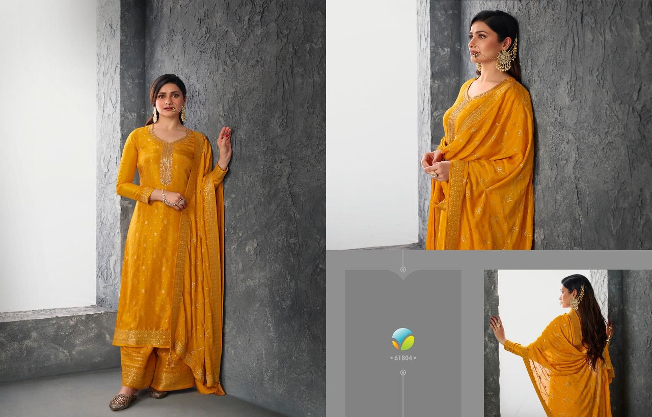 Vinay Kaseesh Glazze 2 Festive Wear Wholesale Salwar Suits Collection 